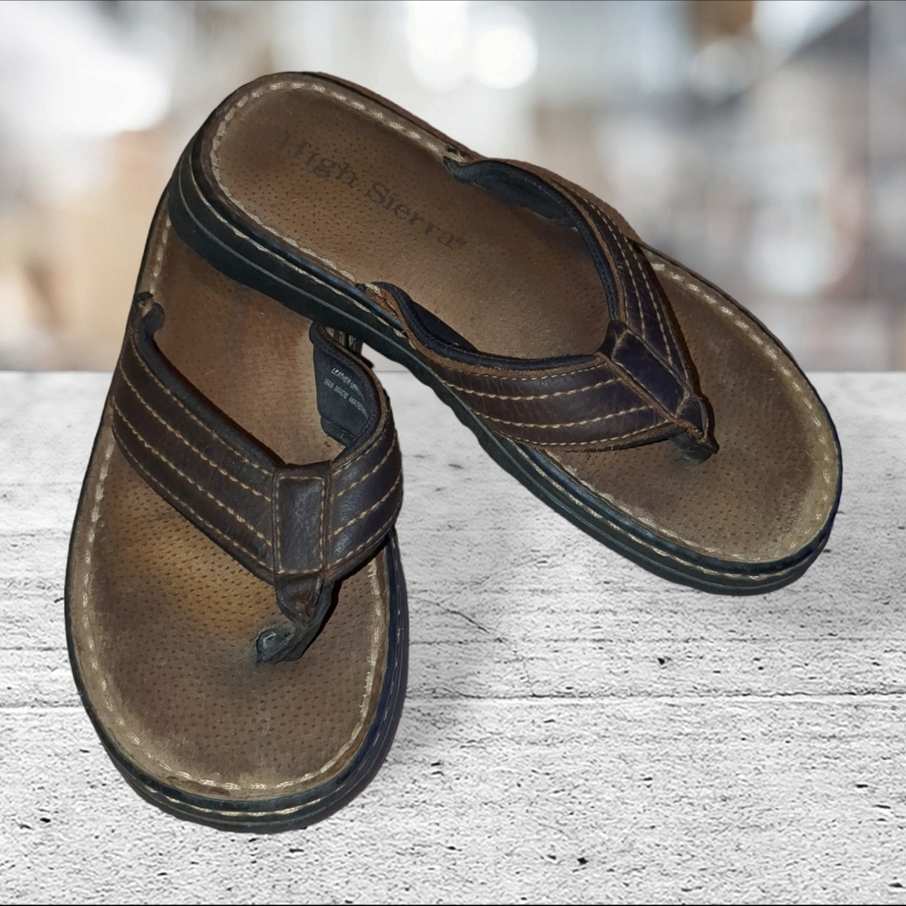 High sierra barry thong sandal size 7 mens